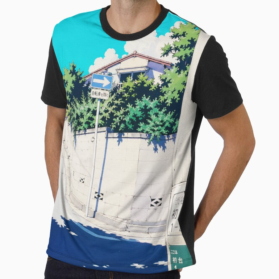 Summer Intersection - 90s Anime Aesthetic by bapupa