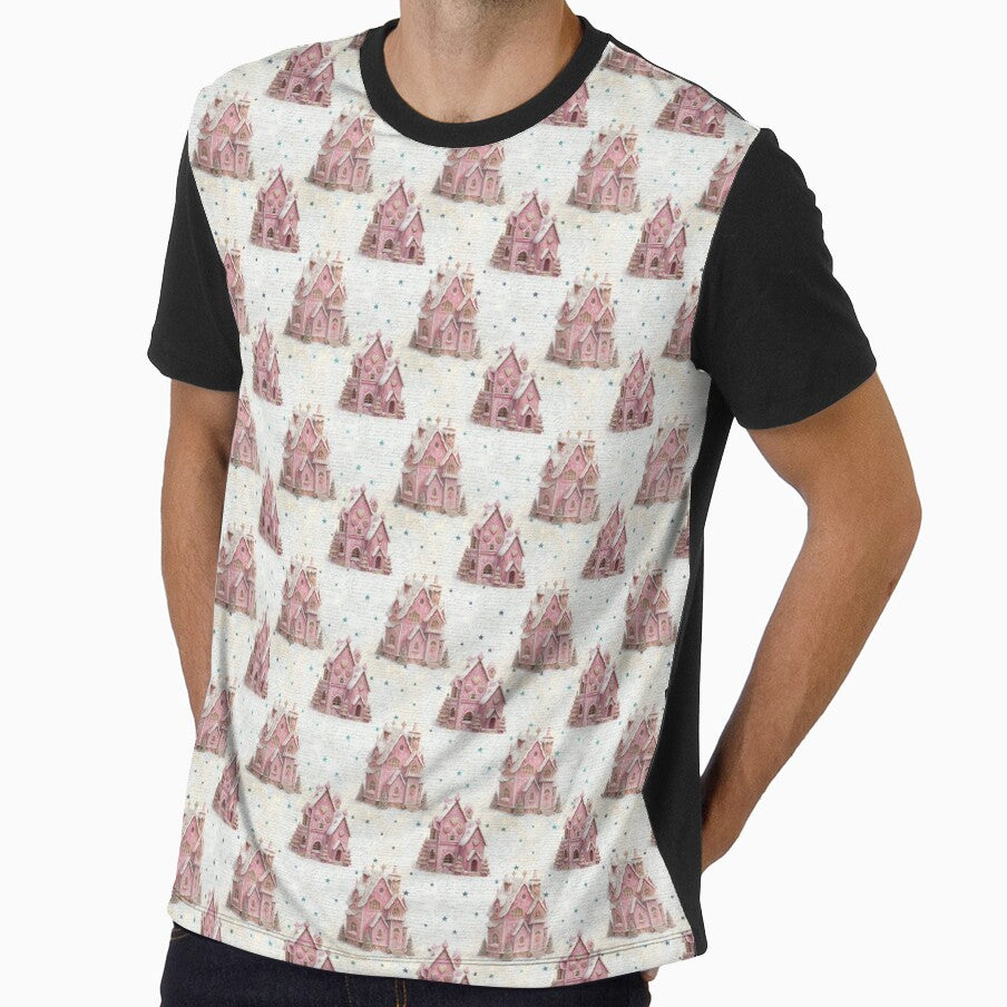 Pink Christmas Pattern by LouieVanille