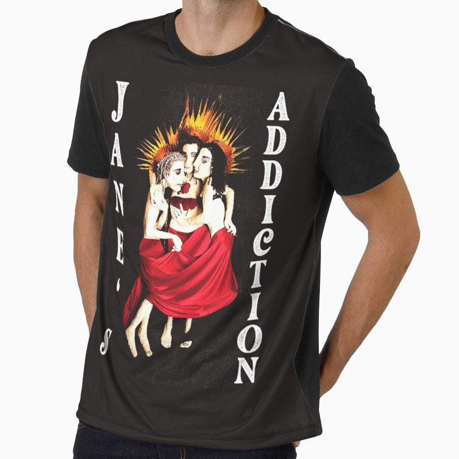 Vintage Jane's Addiction 1991 Ritual De Lo Habitual Graphic by CathyWalker6