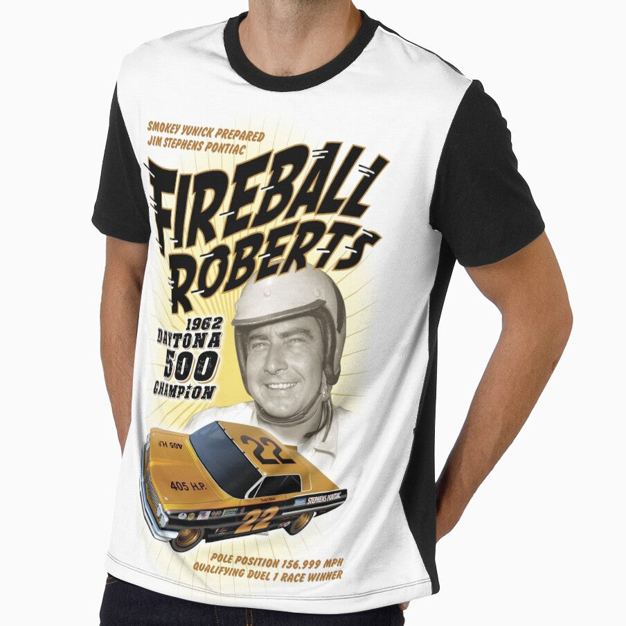 Fireball Roberts by jagerjg26