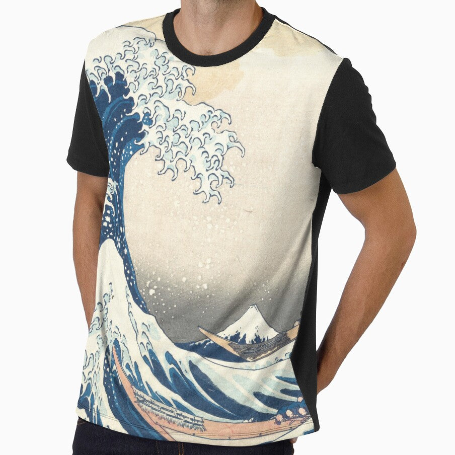 The Great Wave Off Kanagawa by starrylite