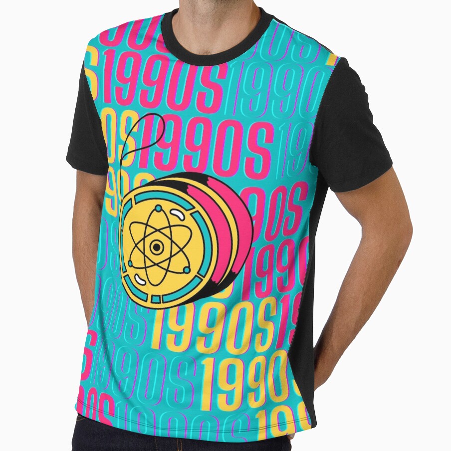 1990s retro design 13 - OG Blue Background by PunjabanJatti