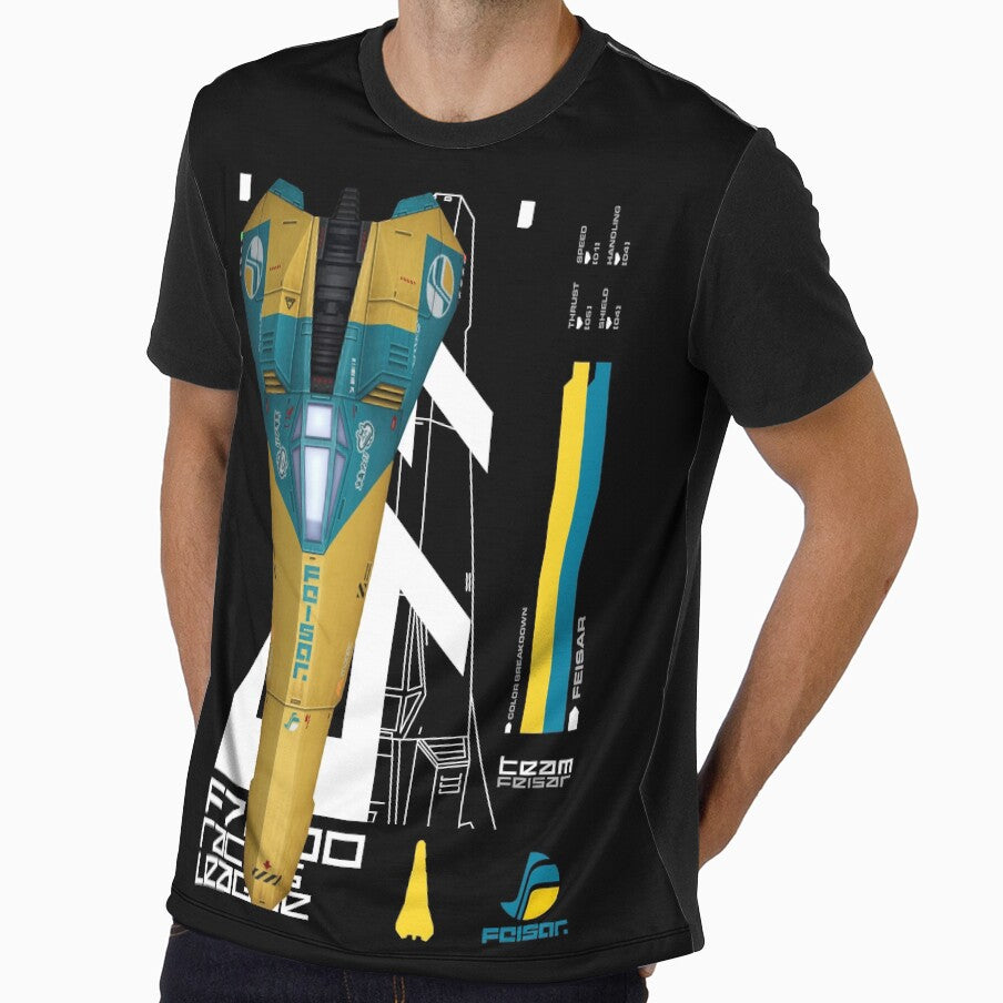 Wipeout 3 - F7200 - Feisar Ship by Vincent Strauss