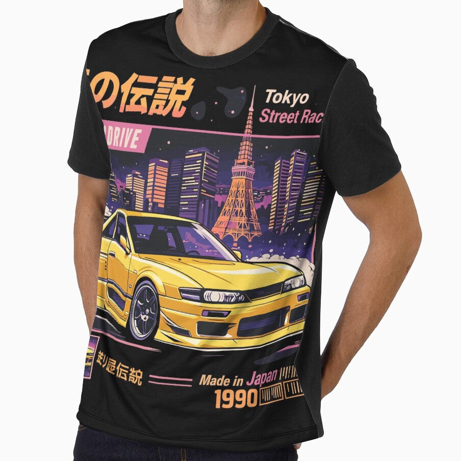 Tokyo Street Racing Overdrive Car by Matinez Pink