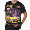 Tokyo Street Racing Overdrive Car by Matinez Pink