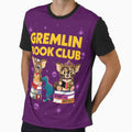 Gremlin Book Club - DCC (Transparent Outline) by ChollaGirl