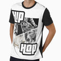 Hip Hop Streetwear Graphic by Nikshax