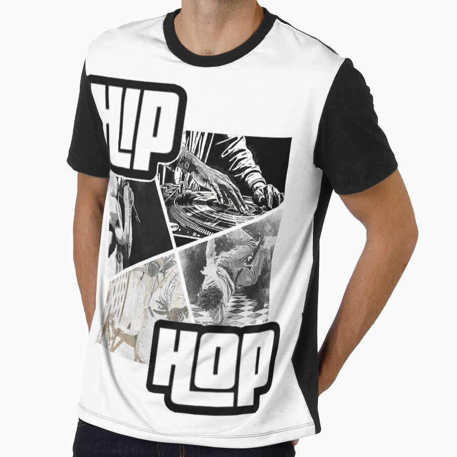 Hip Hop Streetwear Graphic by Nikshax