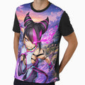 Street Fighter - Juri Han by Bikash-A7