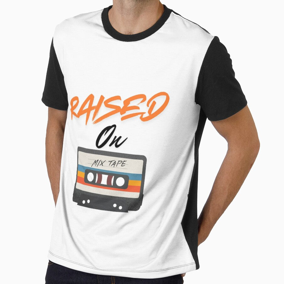 Raised on Mix Tapes | Retro Nostalgia Gifts for Old School Lovers by BrokenLabel
