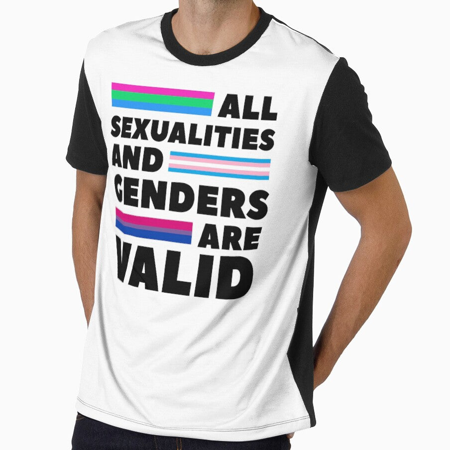 All Sexualities And Genders Are Valid by Mad Over Store