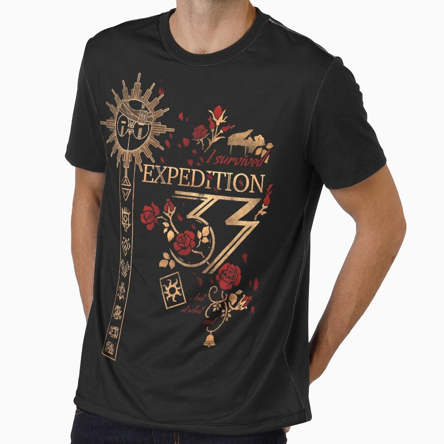 I survived Expedition 33 | In Red by keyvei