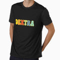 ❤️ Dextra Personalized Name Wavy Retro Shirt, Coffee Mug, Sticker Gift by HelixPedia