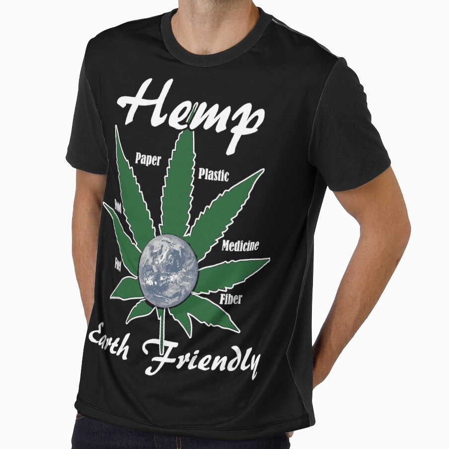 Hemp Earth Day 50th Environment by WanitaDesign