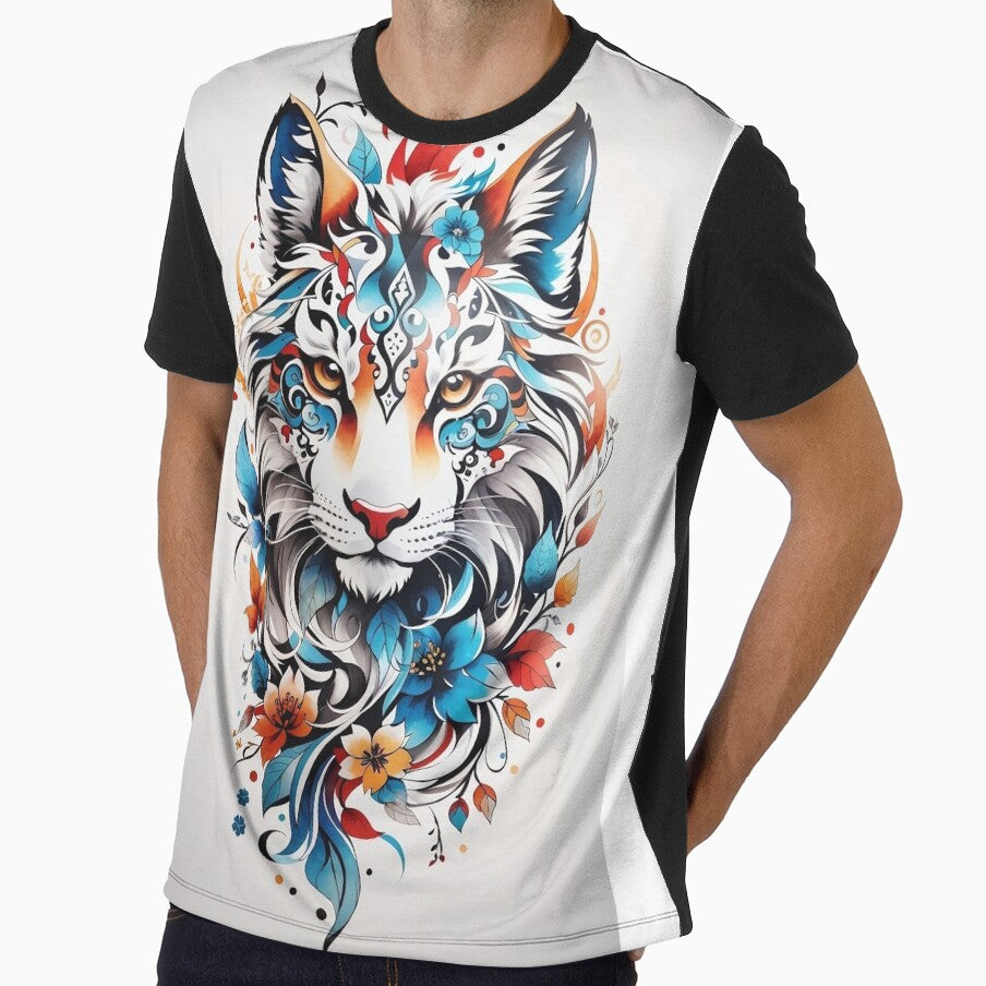 Radiant Wilderness: Colorful Lynx V3 by ShadowSakura