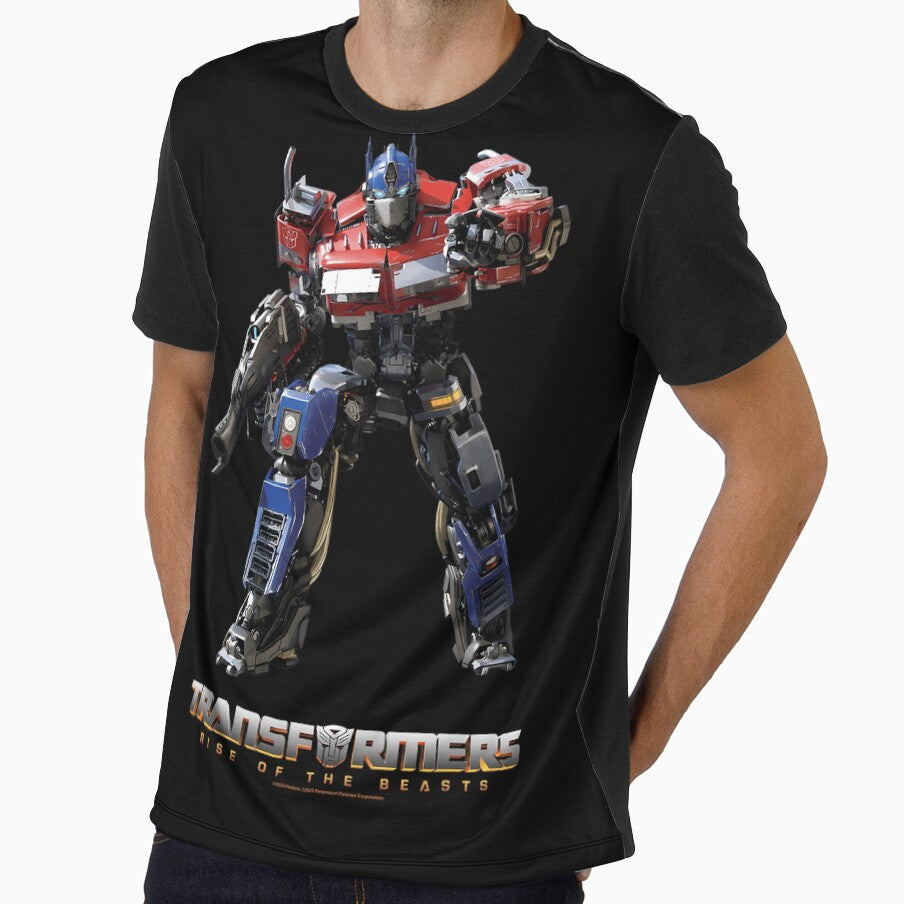 Transformers Rise of the Beasts Optimus Prime Full Body by vayssefriskuh