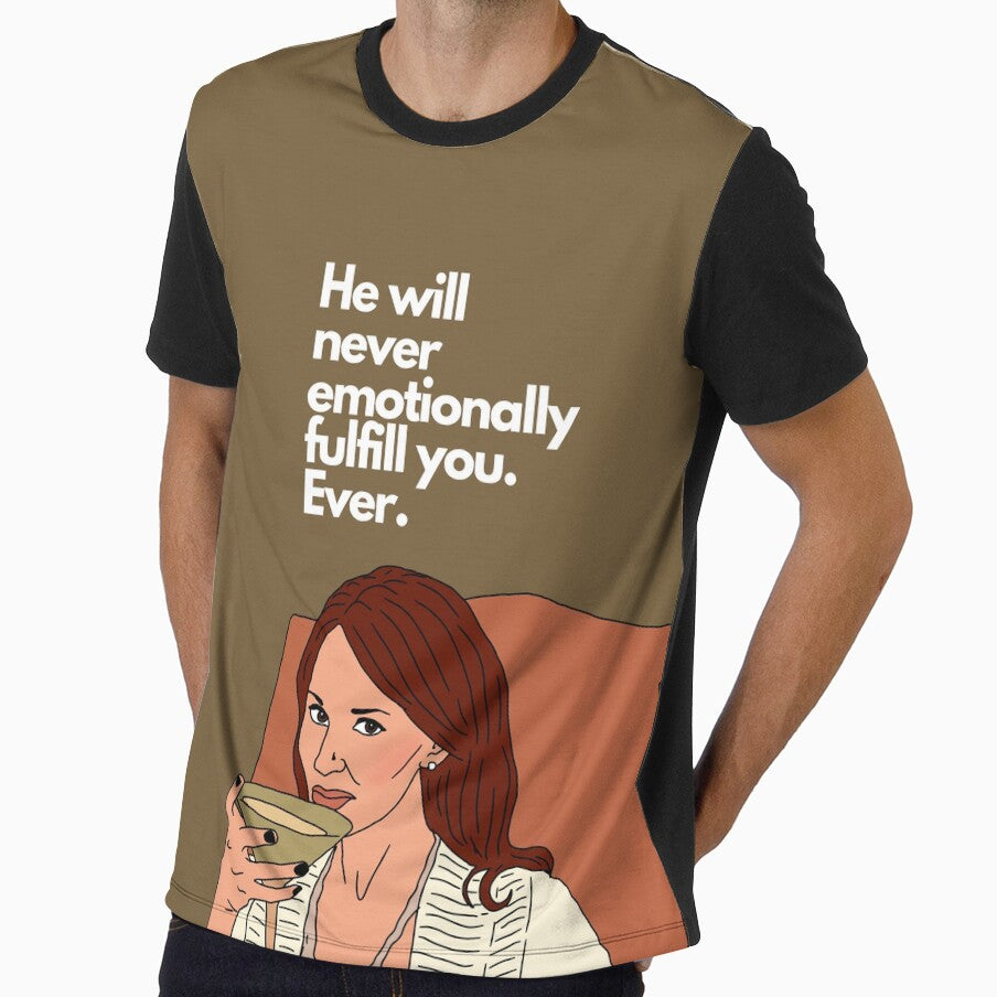 He Will Never Emotionally Fulfill You Ever - RHOBH - Allison Real Housewives of Beverly Hills by imadeitniceart