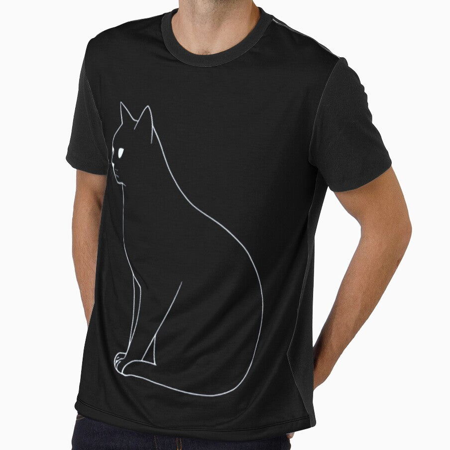 Cat silhouette by Mahe Jabeen