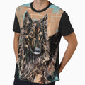 Jesse the Belgian Tervuren Dog by belettelepink