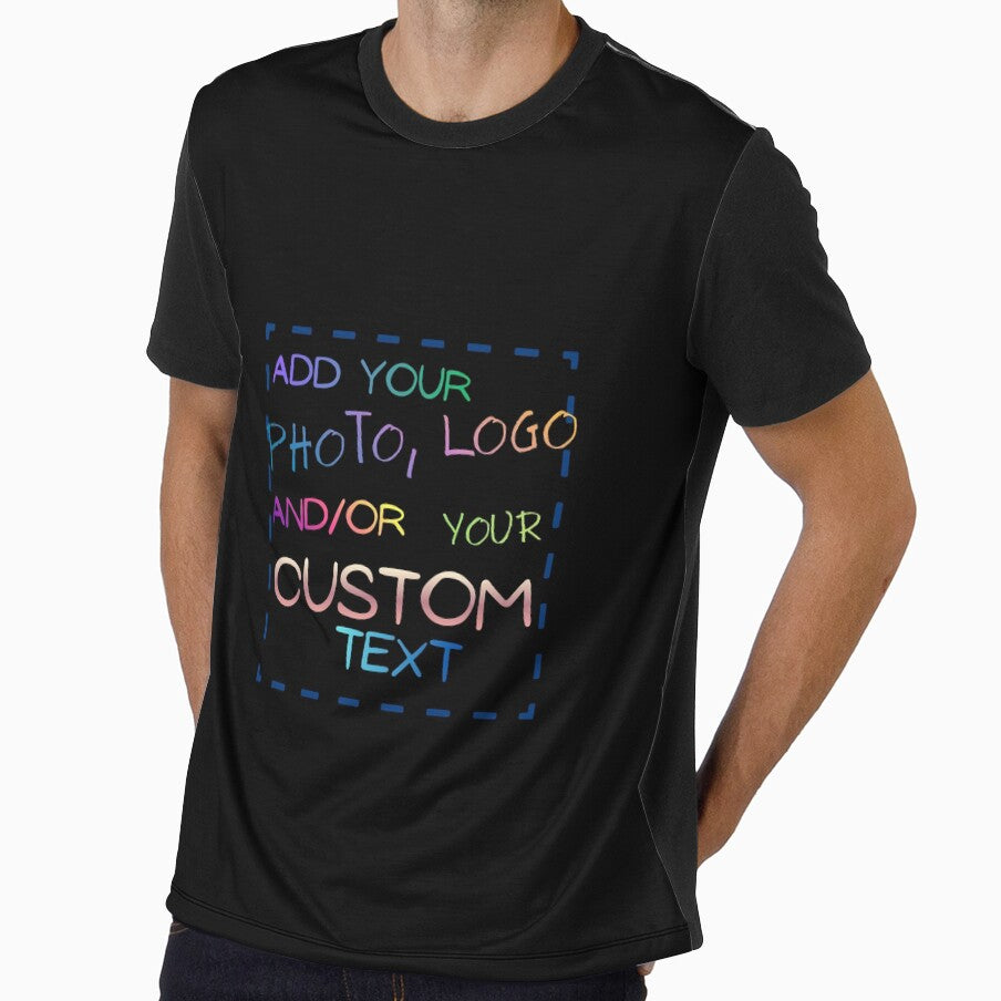 CREATE YOUR OWN MASTERPIECE: CUSTOM PHOTO & TEXT TEMPLATE by VirellonInk