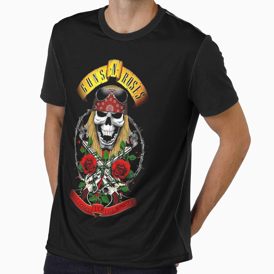 Gnr Tribute Artwork by ainan1971