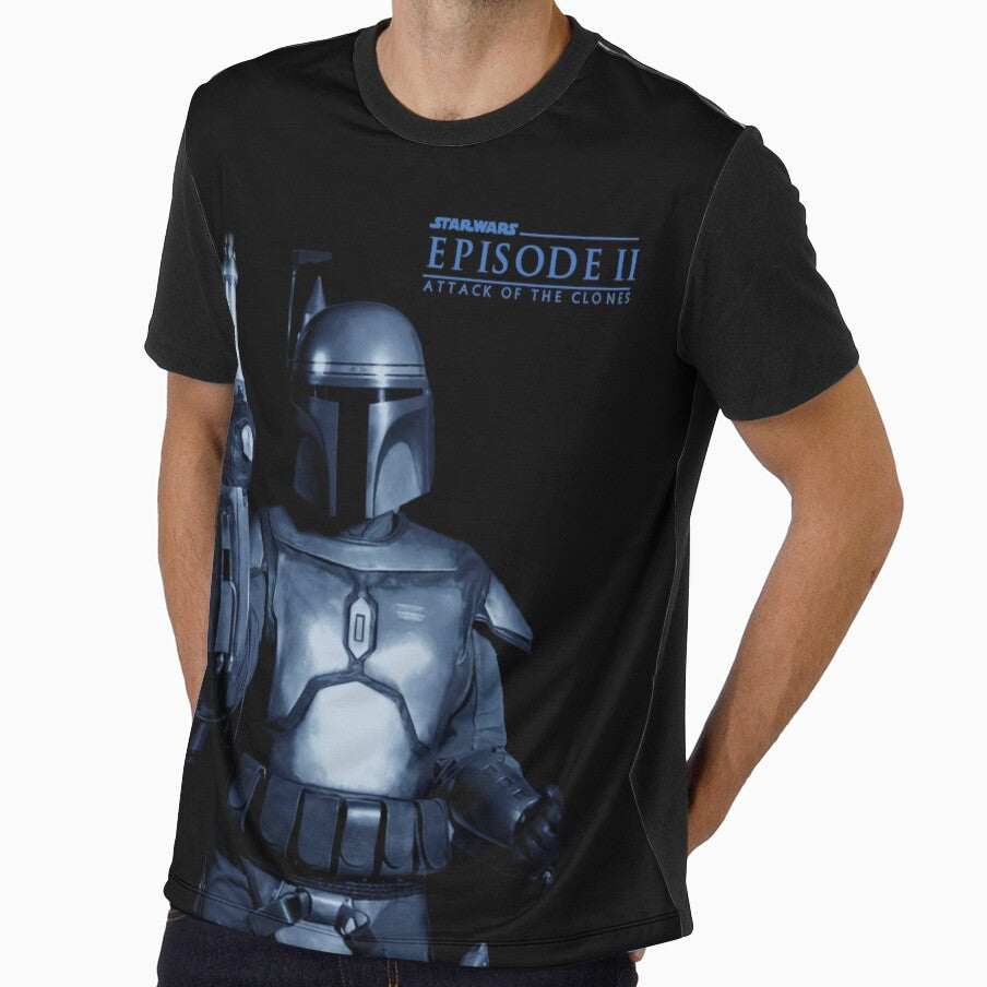 Jango Fett - Attack of the Clones by jbush7321