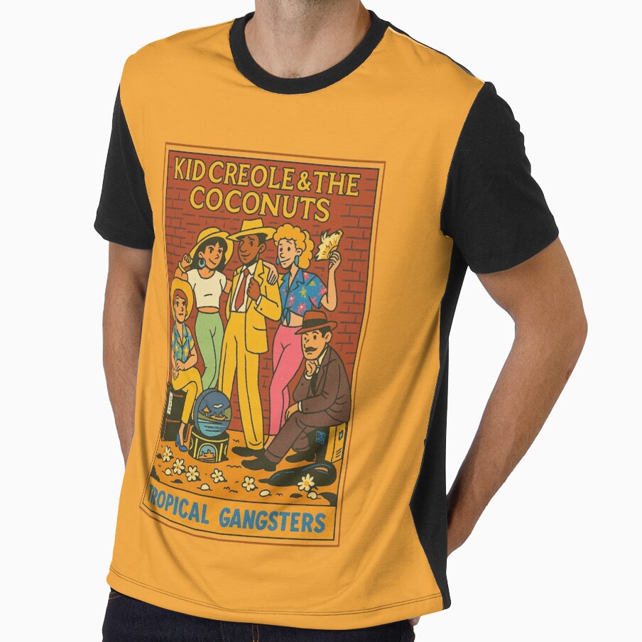 Kid Creole & The Coconuts — Tropical Gangsters by ChickenFund