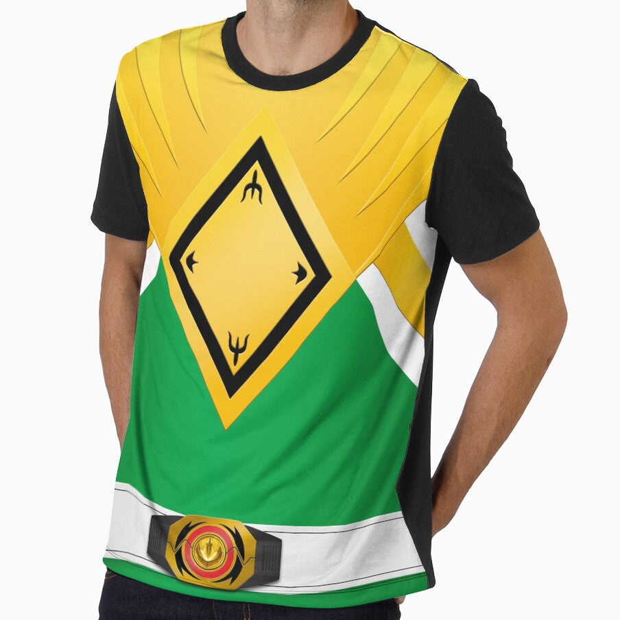 MMPR Green by JoSumdac