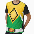 MMPR Green by JoSumdac