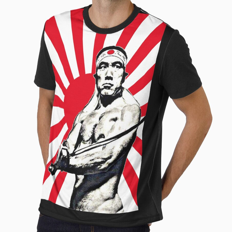 Yukio Mishima by RBEnt
