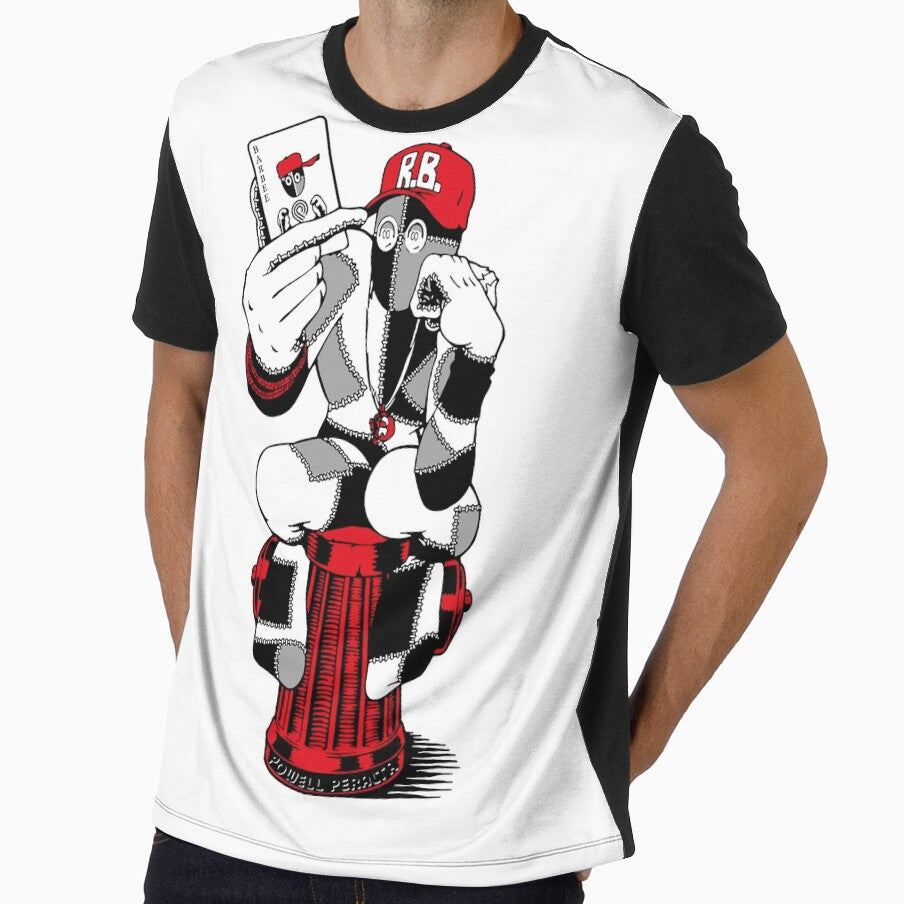 Retro skateboarding graphic by Paintbase