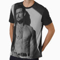 Tyler Hynes BW by sarzerdesigns