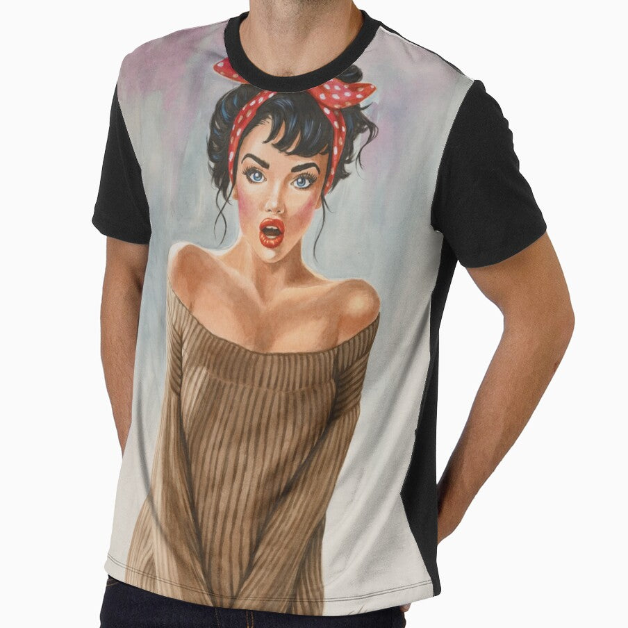 Pin up Art # 11620 by slydesignshop