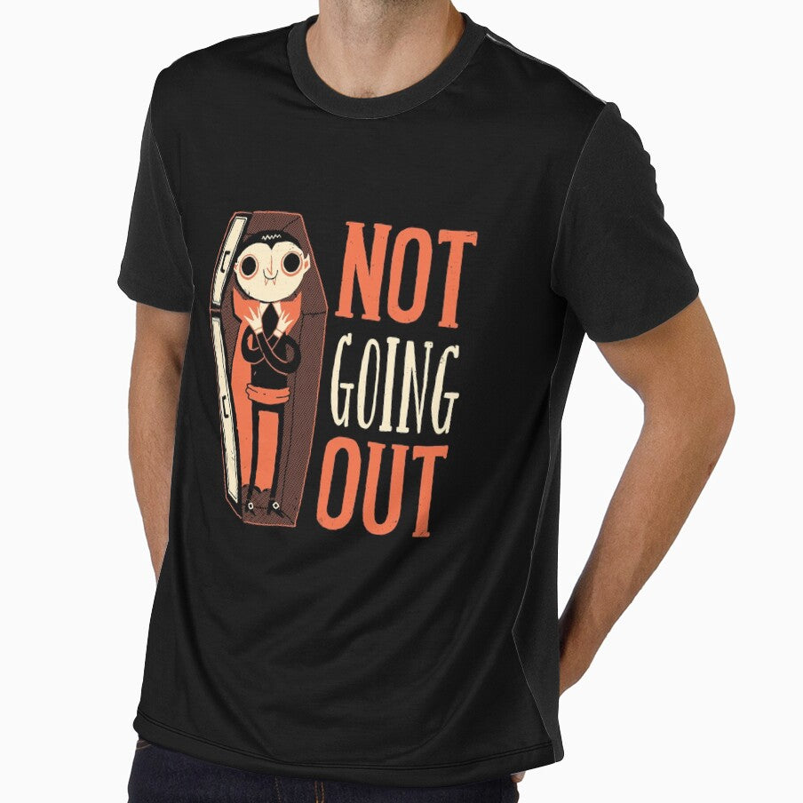 Not Going Out by DinoMike