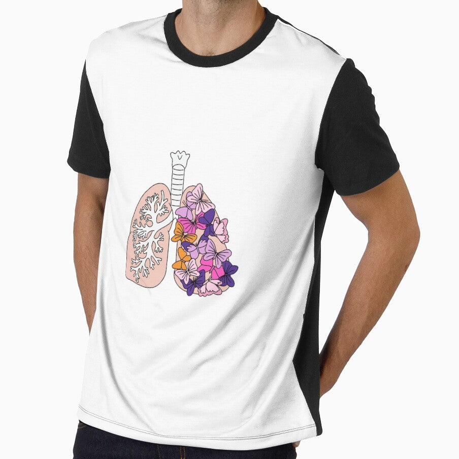 Breathe easy pink & purple by Doctor Michaela