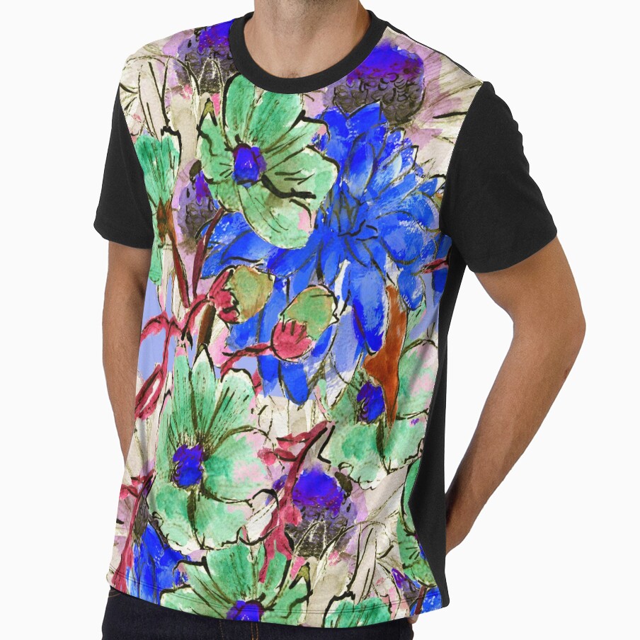 Floral pattern by cp-art.art