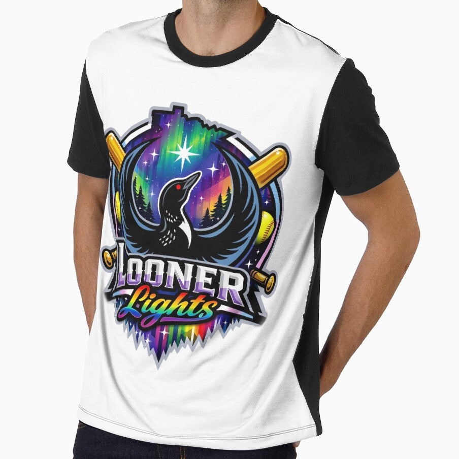 Looner Lights Softball Logo by Katu