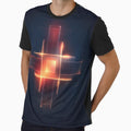 Neon Geometric Abstract Design by ML-Media