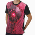 Abstract Red Eye Machine by ML-Media