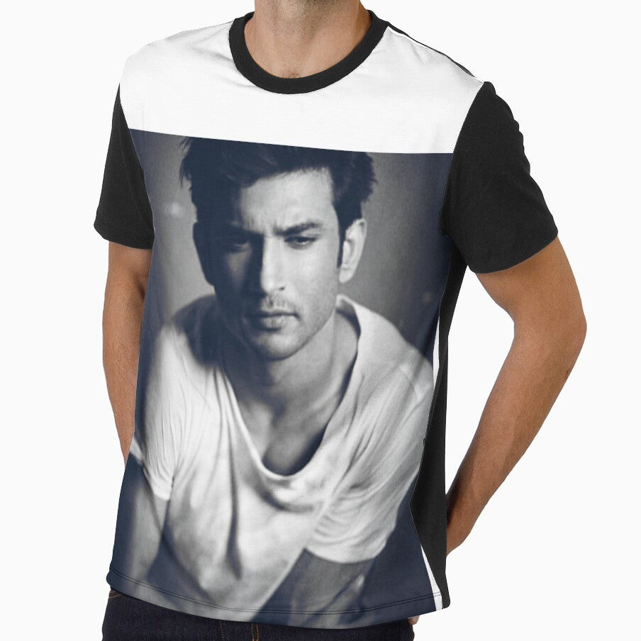 Sushant Singh rajput t-shirt. #live forever by CDSedition