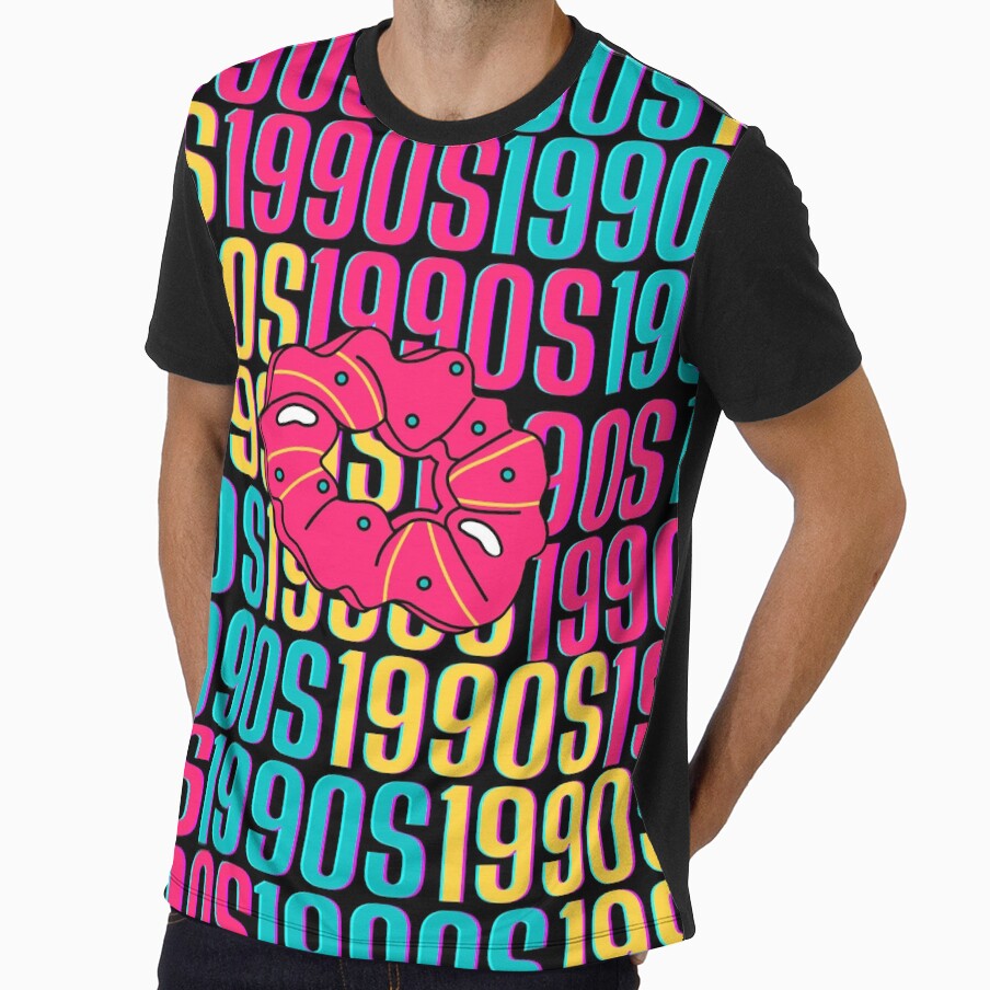 1990s retro design 16 - Black Background by PunjabanJatti