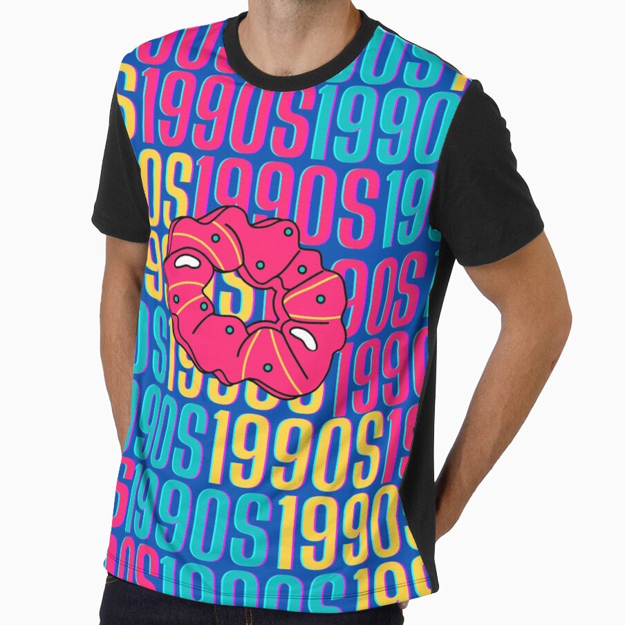 1990s retro design 16 - Dark Blue Background by PunjabanJatti