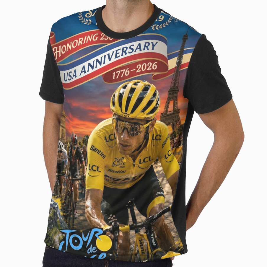 TOUR DE FRANCE 2026 – The Race for the Yellow Jersey by DBM Photo Art 1