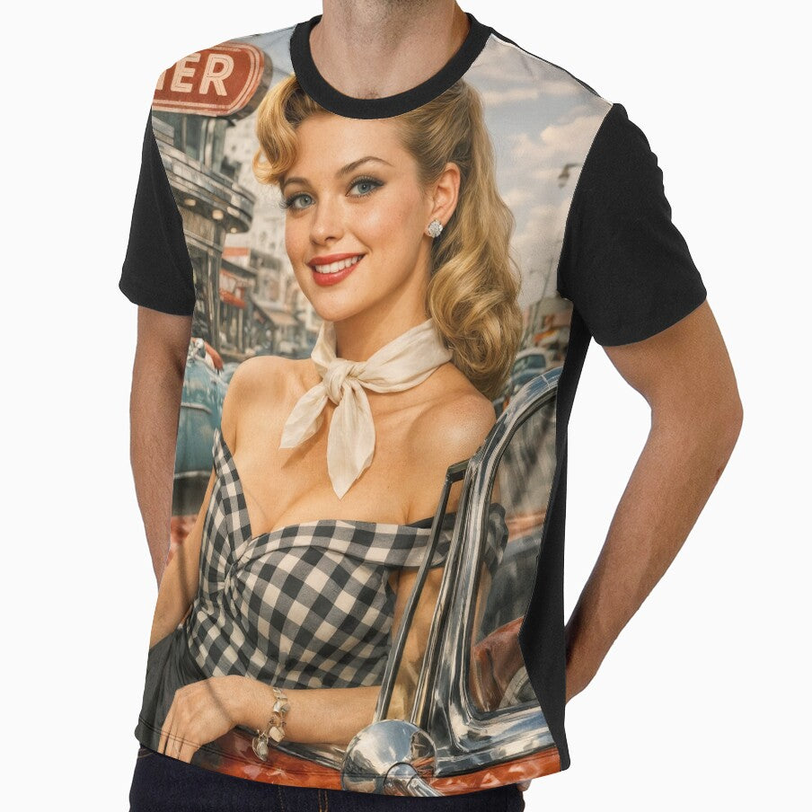 Retro Diner Style – 1950s Nostalgia by ForeverPrintsOK