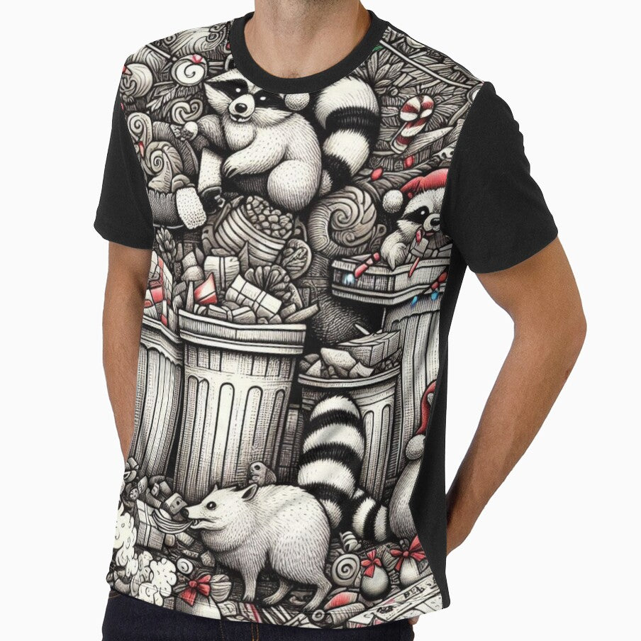 Santa’s Trashy Christmas Eve– Perfect Gift by Imaginarium of Chaos falcon88