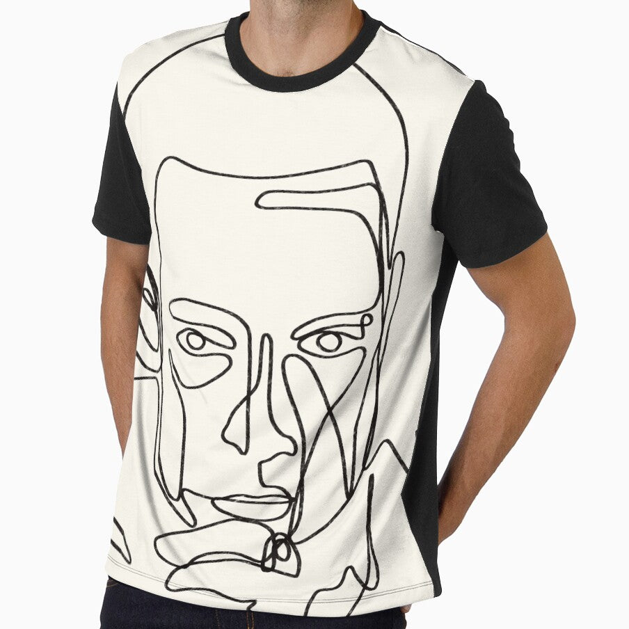 One Line Thinking portrait by trajeado14