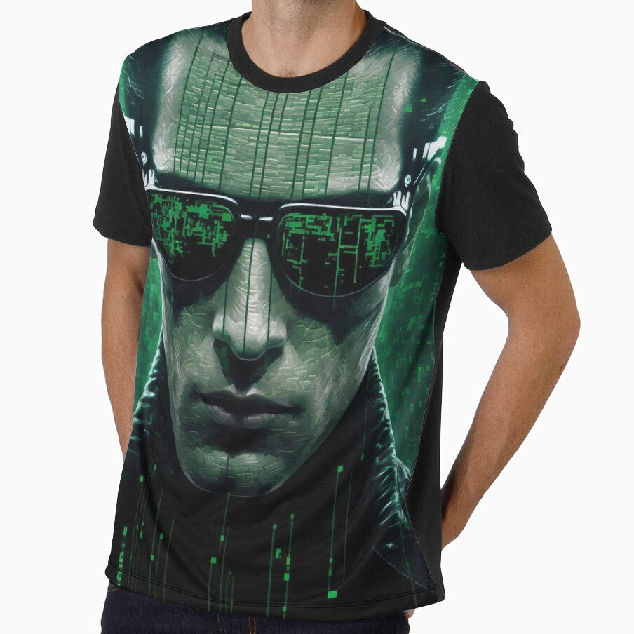 Matrix Series, Green Coded by AICreateWorlds