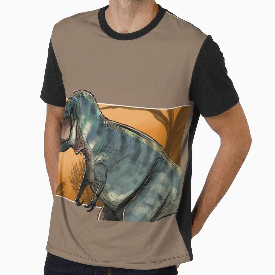 Blue Tyrannosaurus by DinoDJ