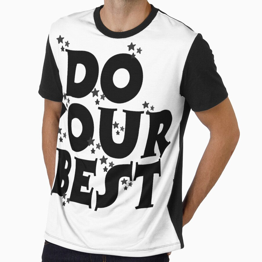 Do Your Best - Aesthetic Y2K Streetwear Sticker by Telegant