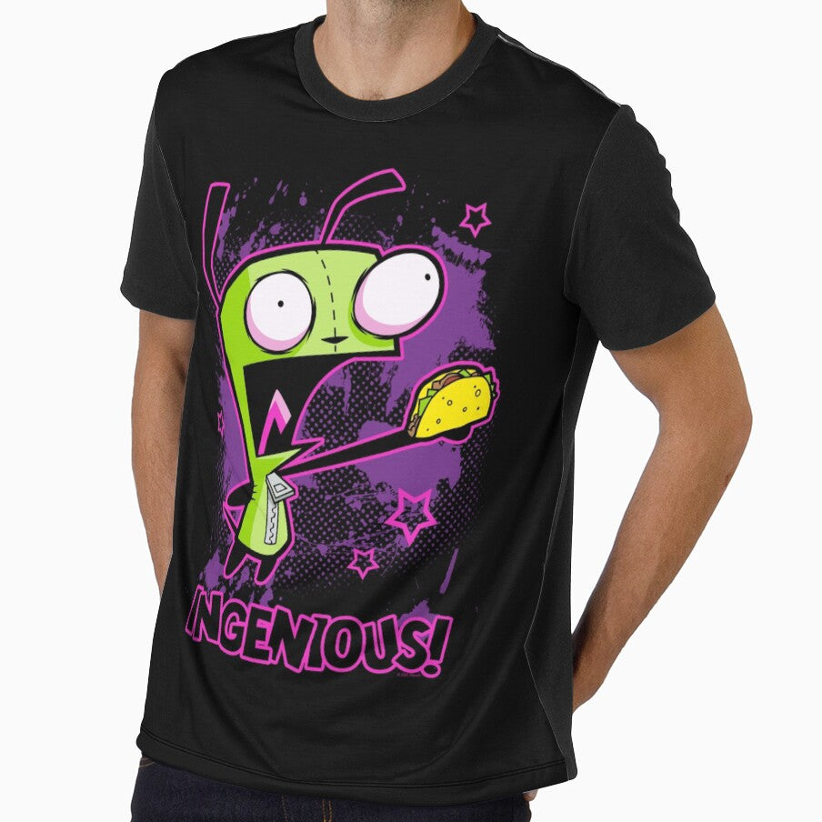 Ingenious Taco Gir Y2K Cartoon by SiddoMingalo
